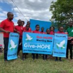 Give HOPE Partnership with Edunite2serve at Neno Montessori School