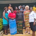 Edunite2serve and Becky: Vegetarian Cookery Training in Zomba